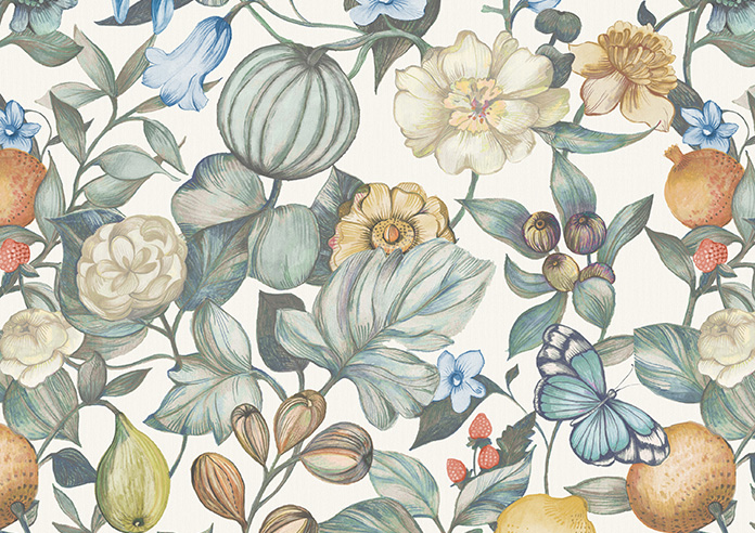 Clemence, Frost - Twist&Fit Roller Blind - Image 6
